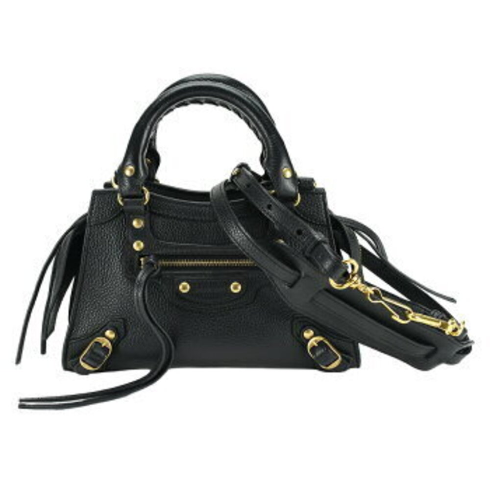 Balenciaga Neo Classic City handbag black leather - Picture 4 of 6